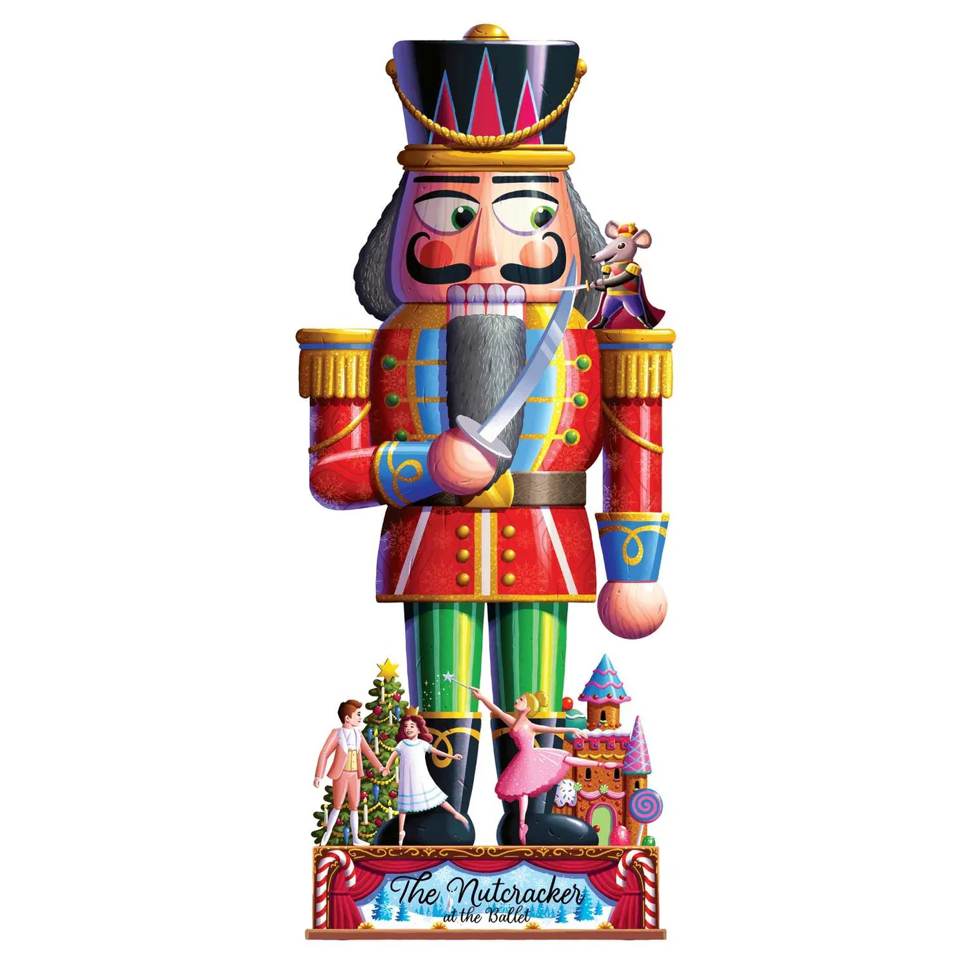 Nutcracker at the Ballet Nutcracker - Wood Puzzle