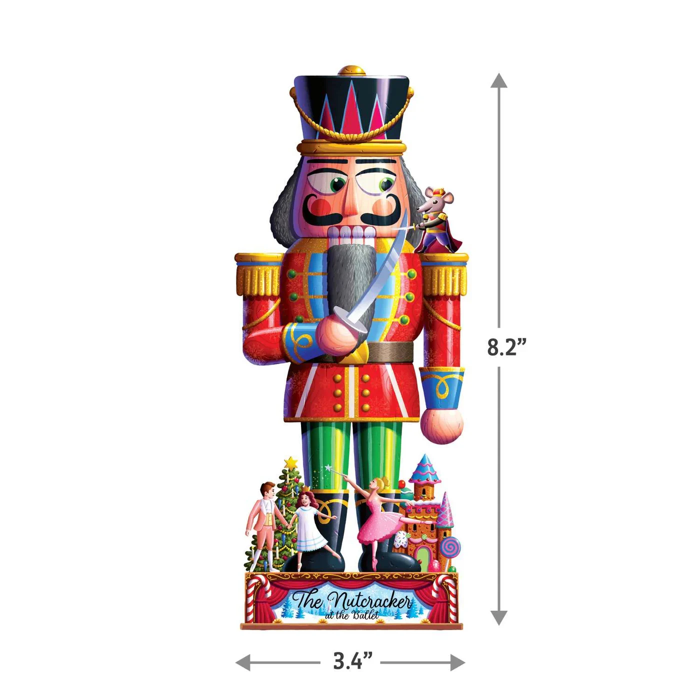 Nutcracker at the Ballet Nutcracker - Wood Puzzle