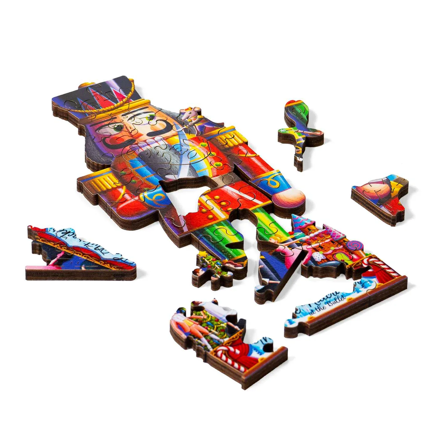 Nutcracker at the Ballet Nutcracker - Wood Puzzle