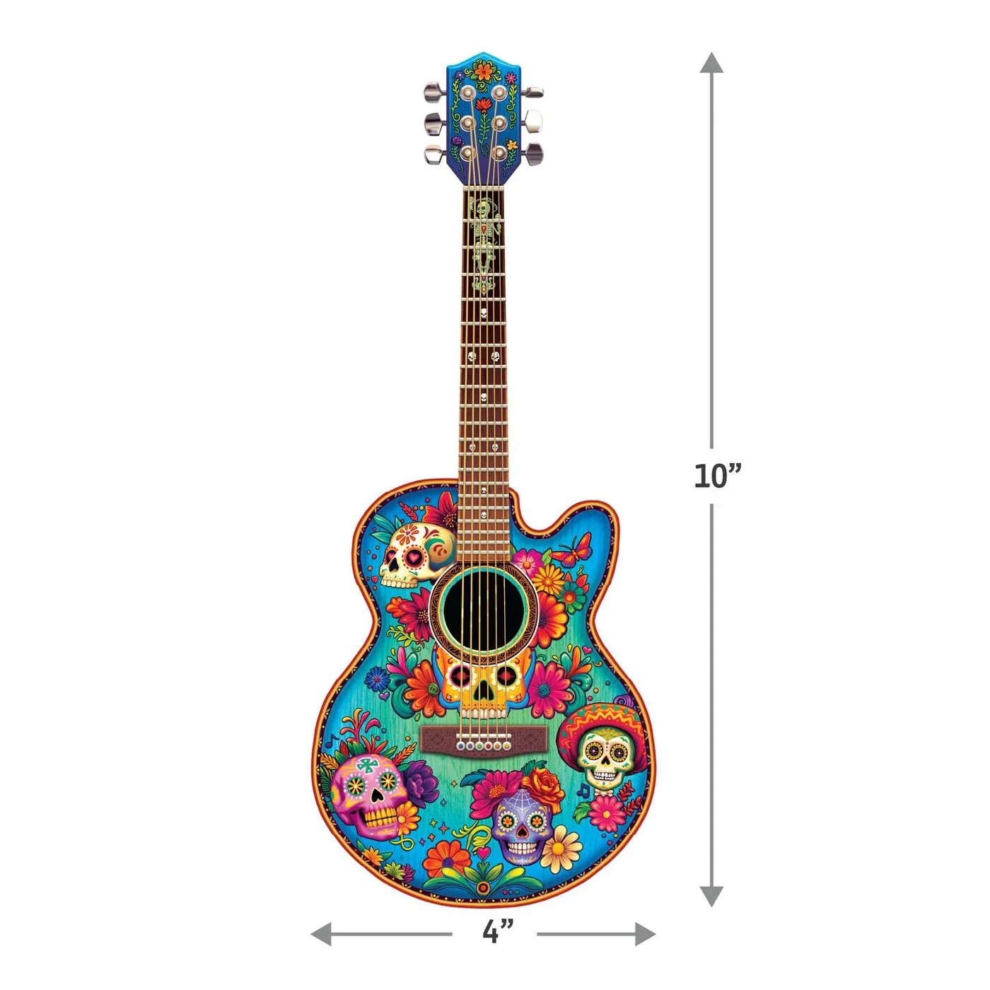 Guitar Calavera