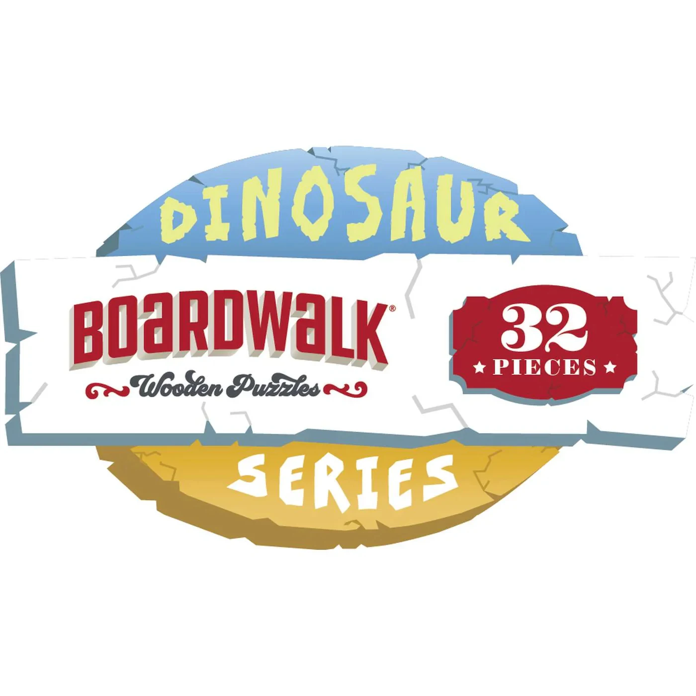 Brontosaurus - Wood Puzzle