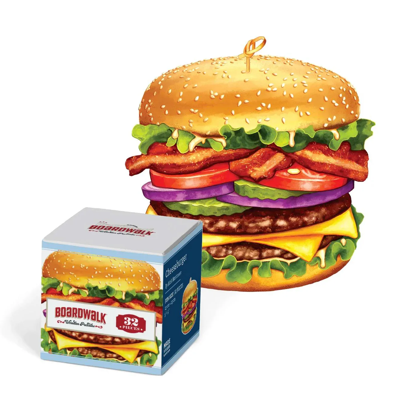 Cheeseburger Food and Drink