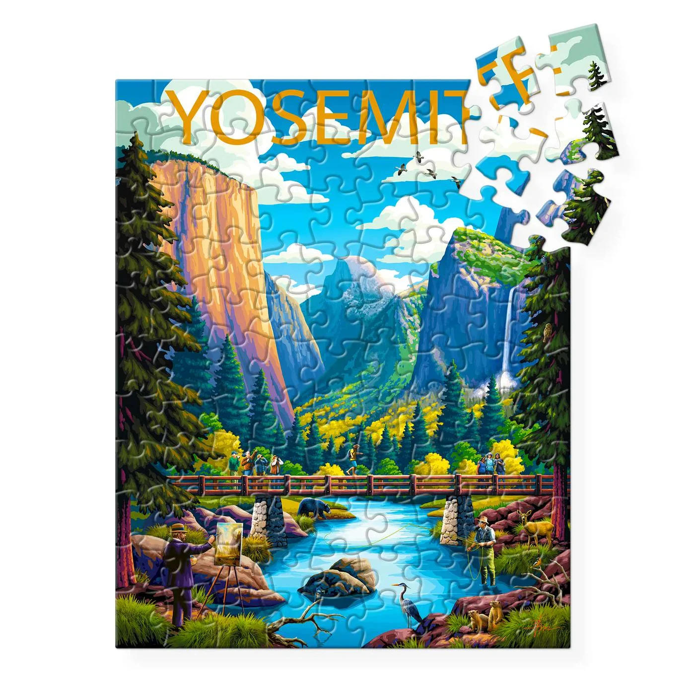 National Parks Advent Puzzle Collection