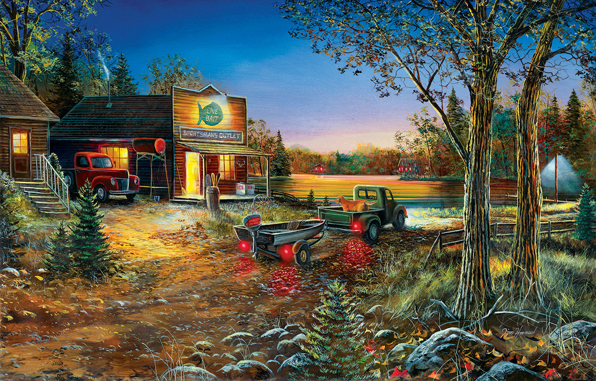 Sportsman's Outlet Countryside Jigsaw Puzzle