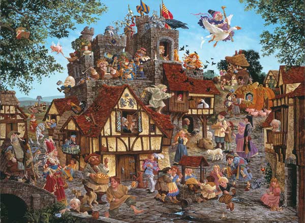 Rhymes and Reasons Fantasy Jigsaw Puzzle