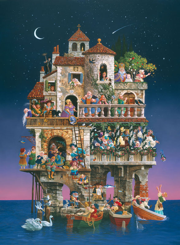Superstitions Fantasy Jigsaw Puzzle