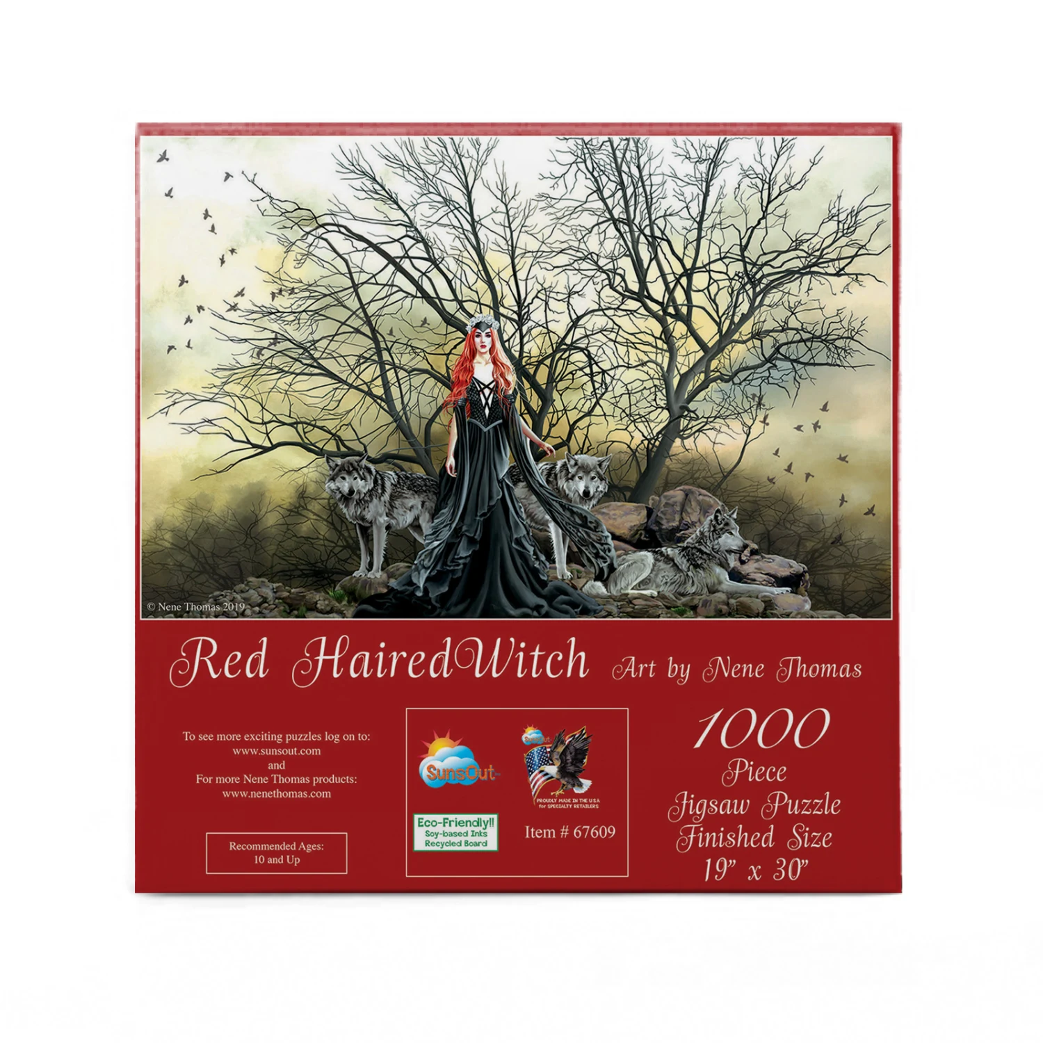 Red Haired Witch
