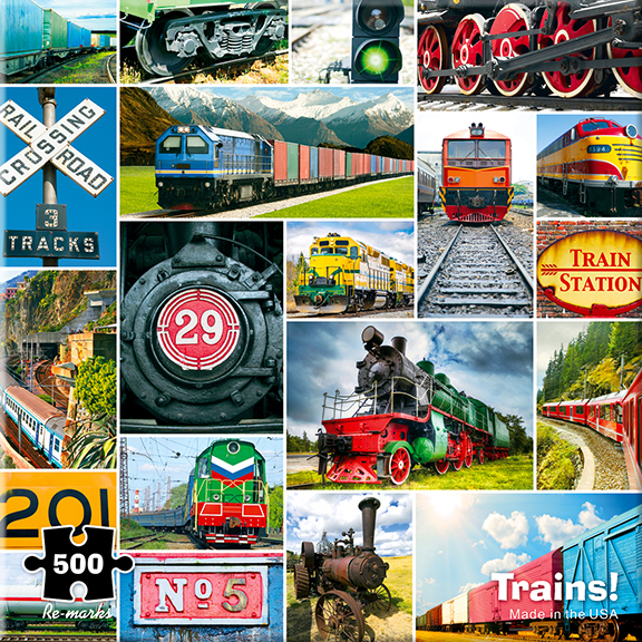 Trains! Train Jigsaw Puzzle