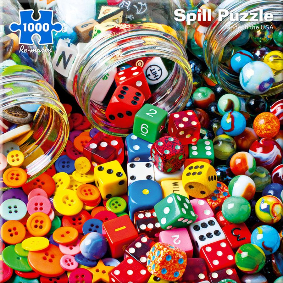 Spill Game & Toy Jigsaw Puzzle