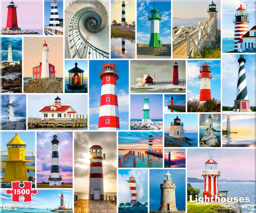 Lighthouses Lighthouse Jigsaw Puzzle