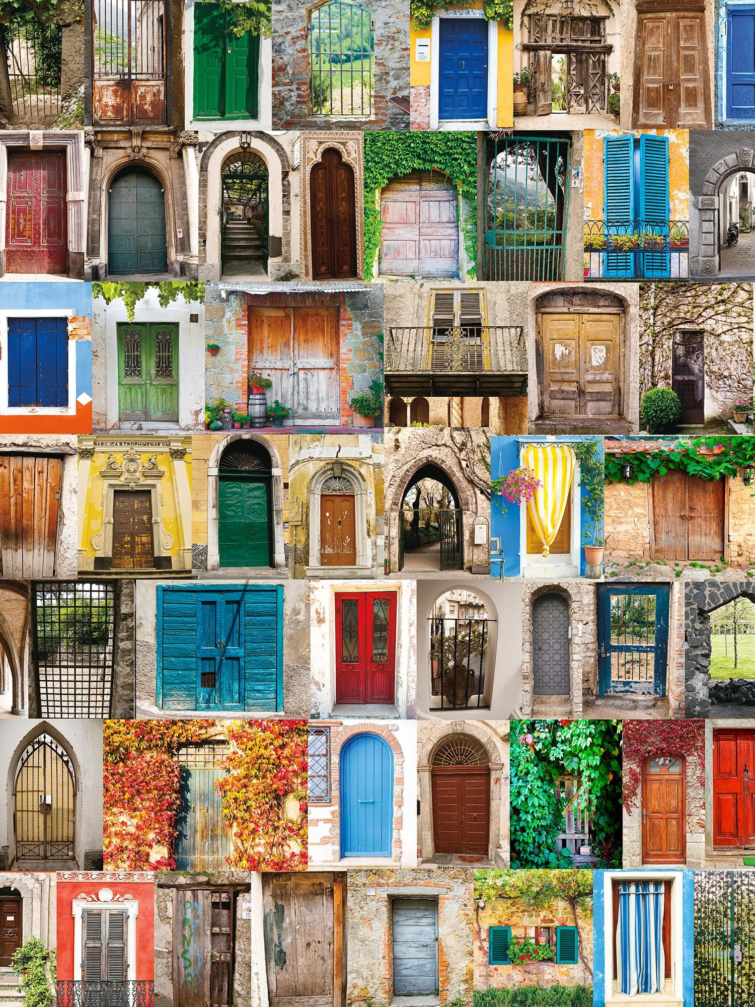 Italy Doors Photography