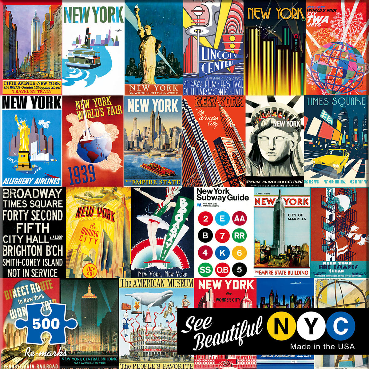 New York New York