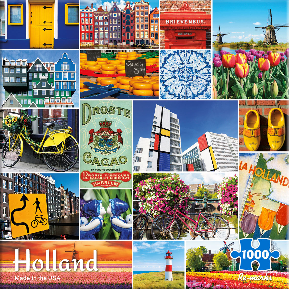 Holland Collage Jigsaw Puzzle