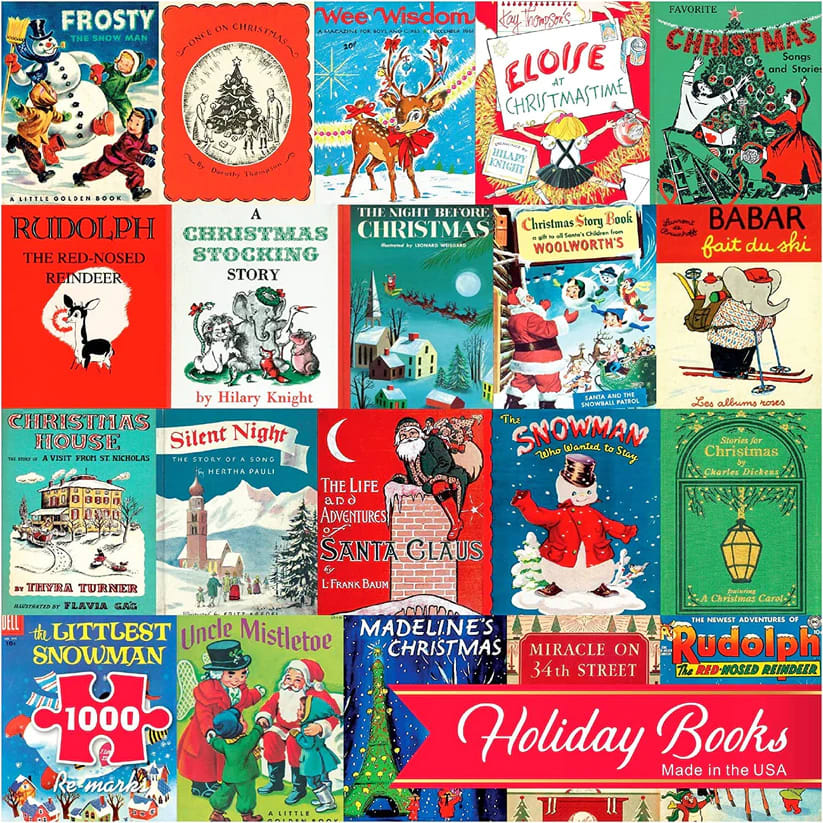 Holiday Books Christmas