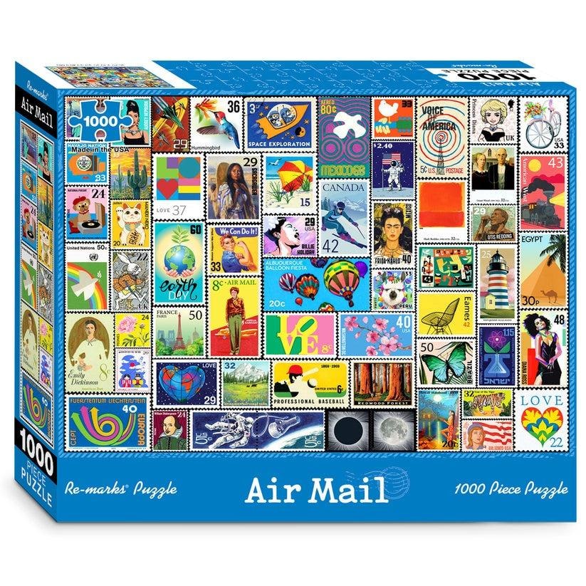 Air Mail (10" x 12" box) Travel