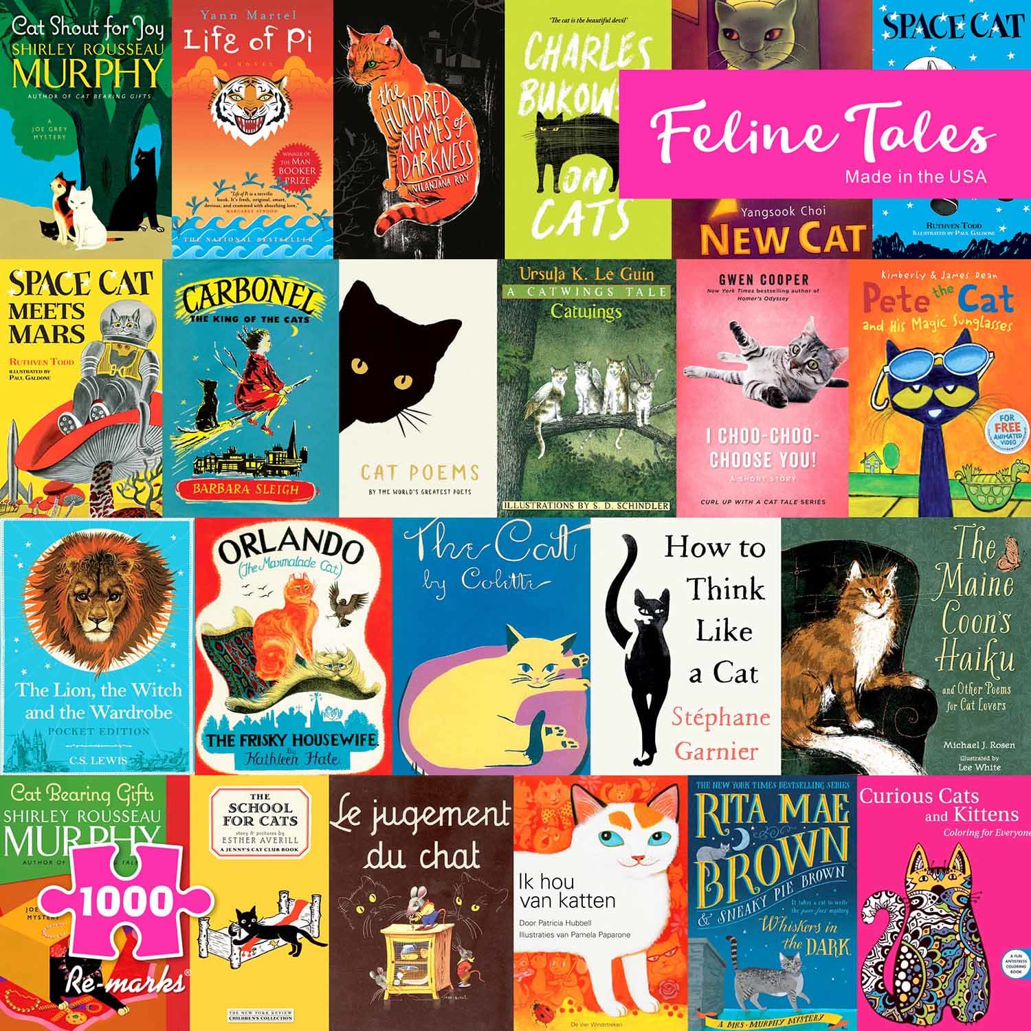 Famous Feline Books Cats