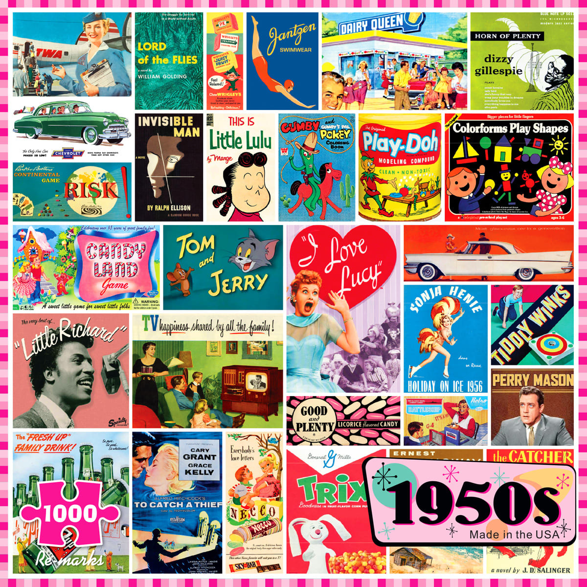 The 1950s Nostalgic & Retro