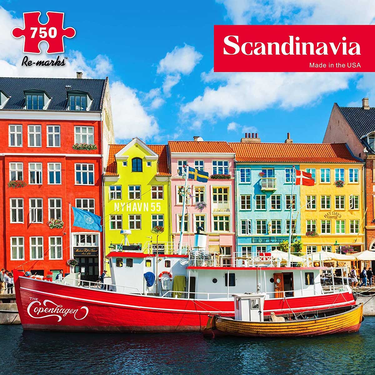 Scandinavia Boat Jigsaw Puzzle
