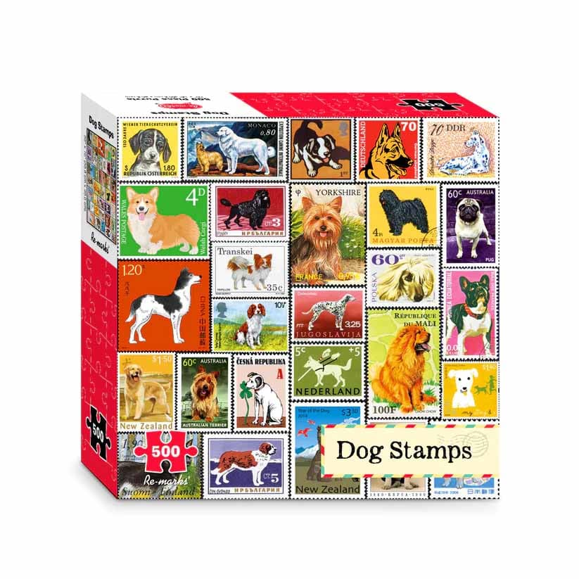 Dog Stamps
