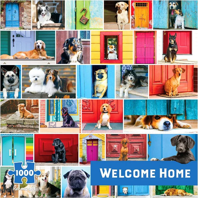 Welcome Home Dogs