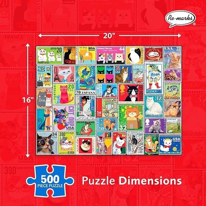 Stamps of Your Favorite Felines