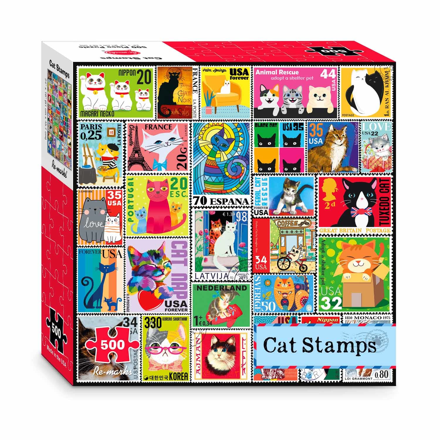 Stamps of Your Favorite Felines