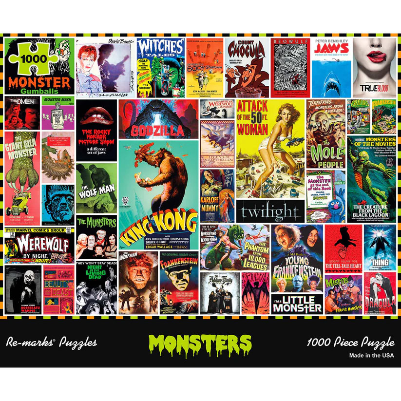 Famous Monster Movies