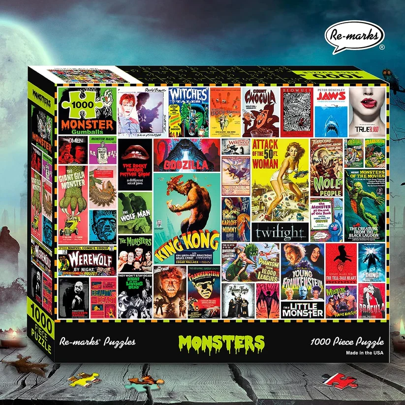 Famous Monster Movies