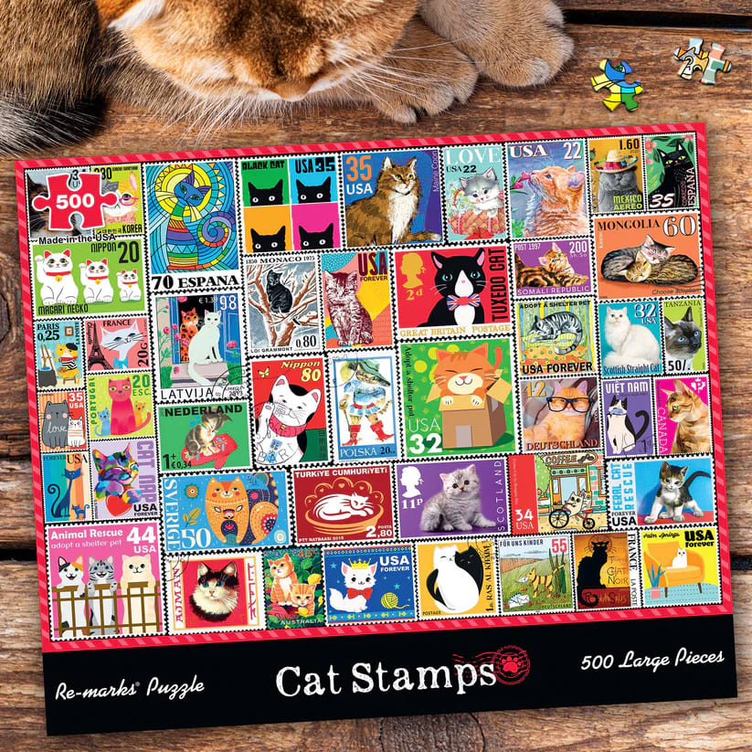 Cat Stamps