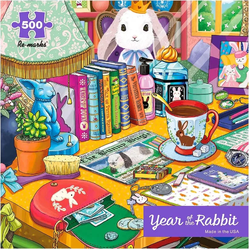 Year of the Rabbit Around the House
