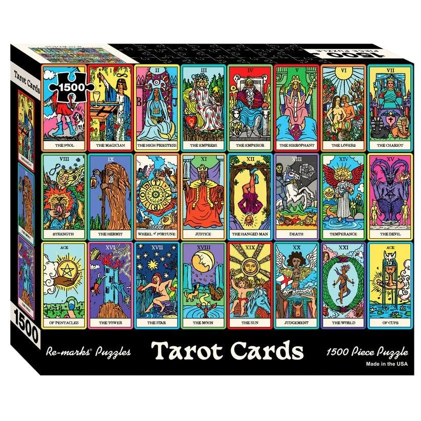 Tarot Cards Cultural Art