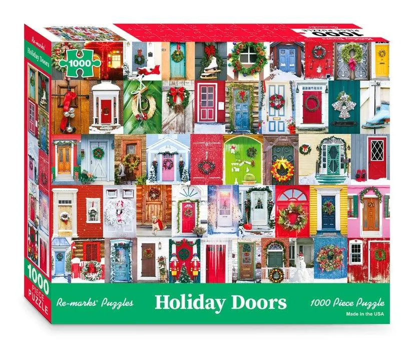Christmas Doors (10" x 12" box) Christmas