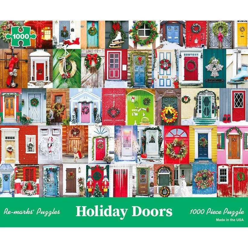 Christmas Doors (10" x 12" box)
