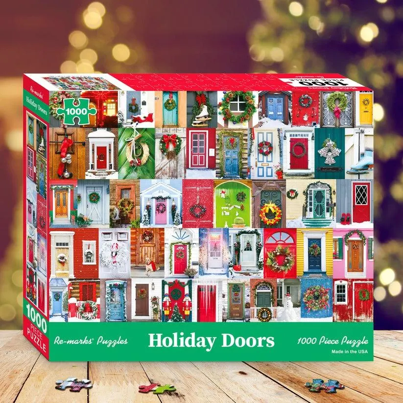 Christmas Doors (10" x 12" box)