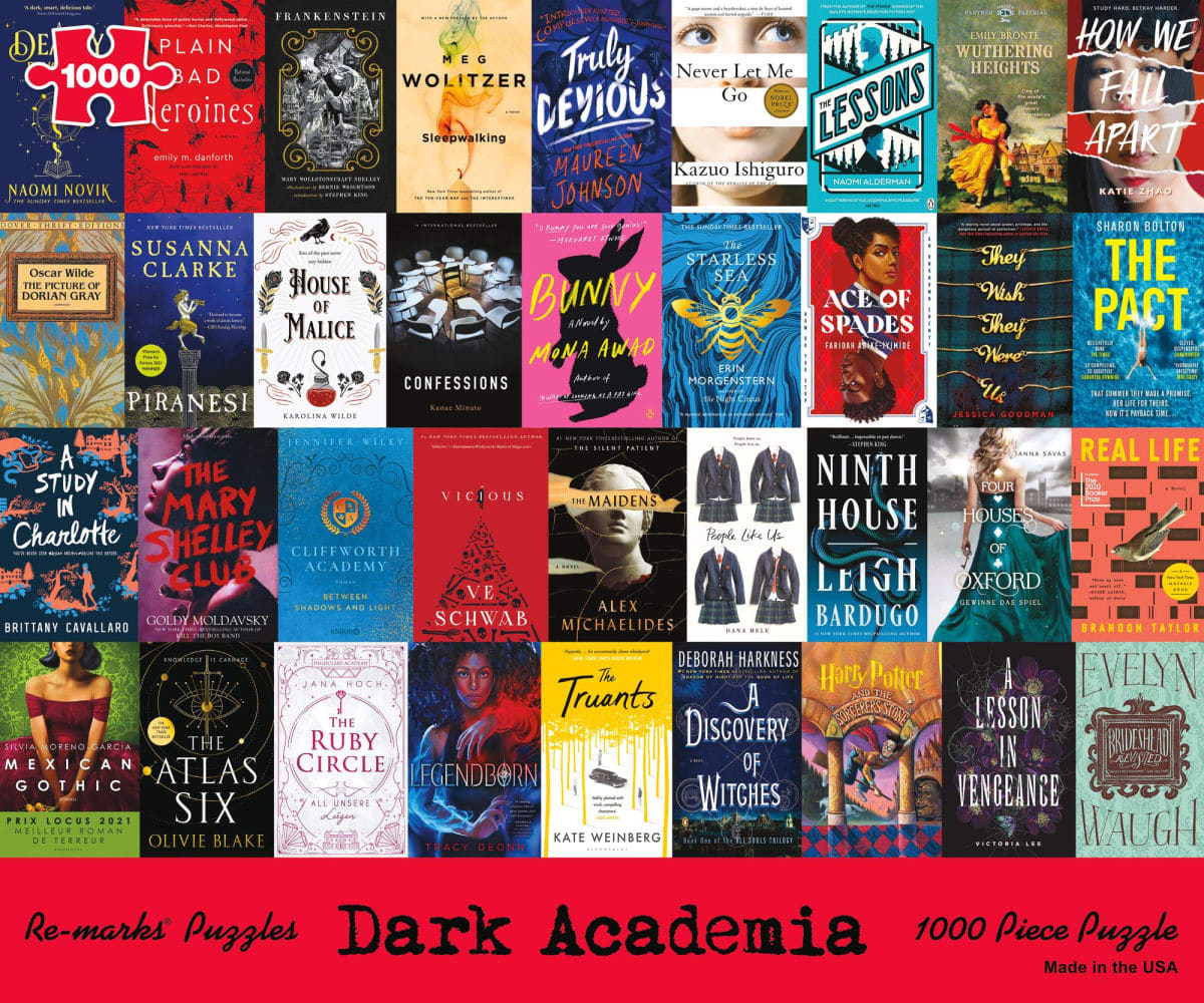 Dark Academia  Collage