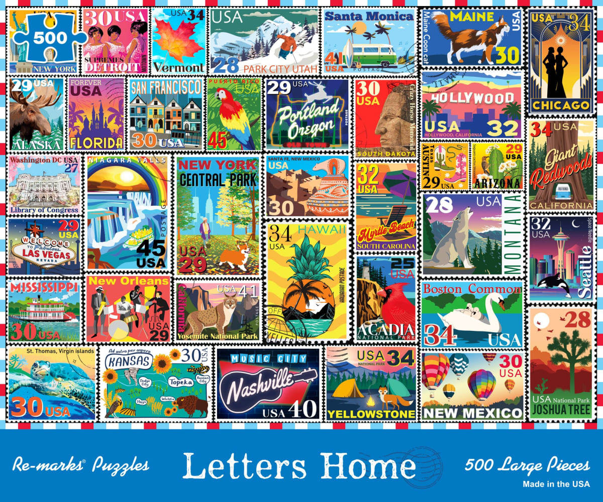 Letters Home Travel