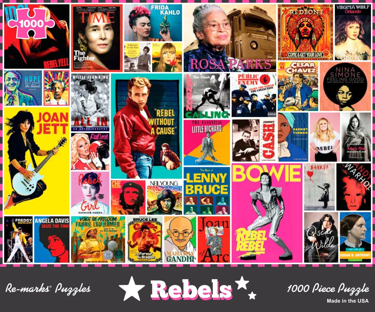 Rebels  Nostalgic & Retro