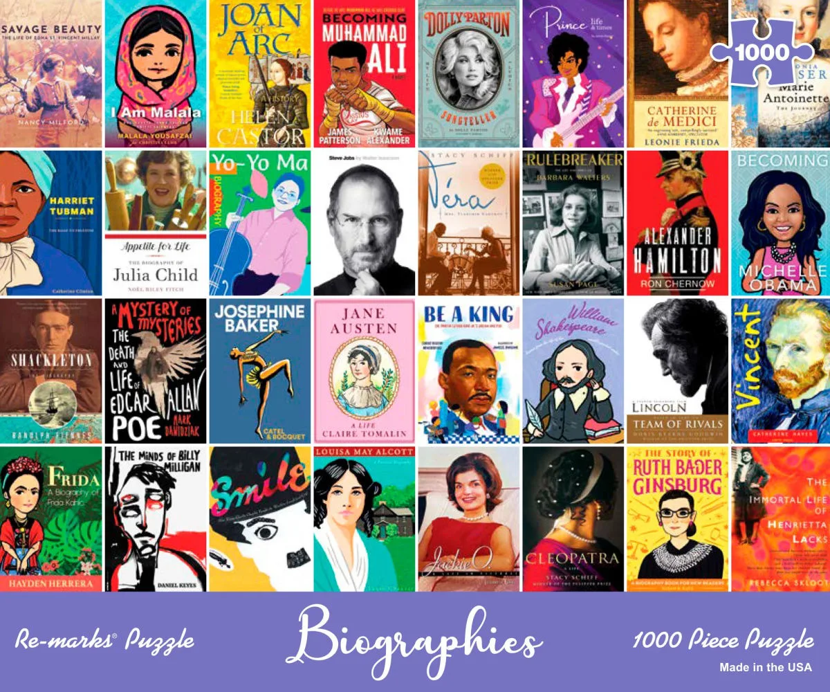 Biographies Collage