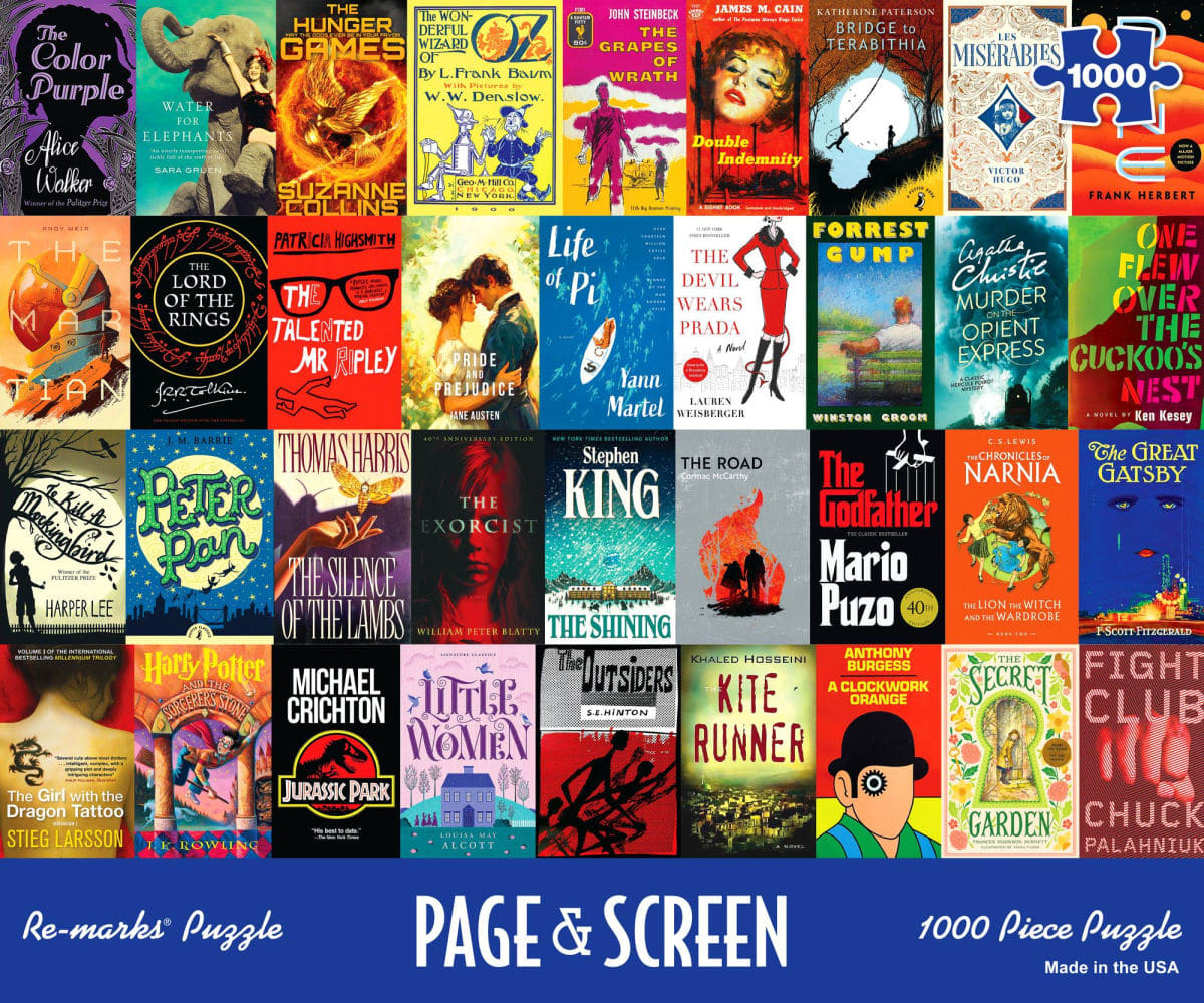 Page and Screen  Movies & TV