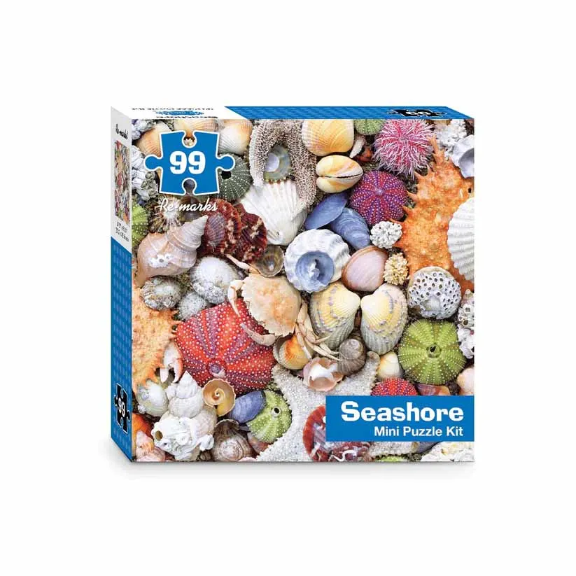 Seashore -  Mini Collage