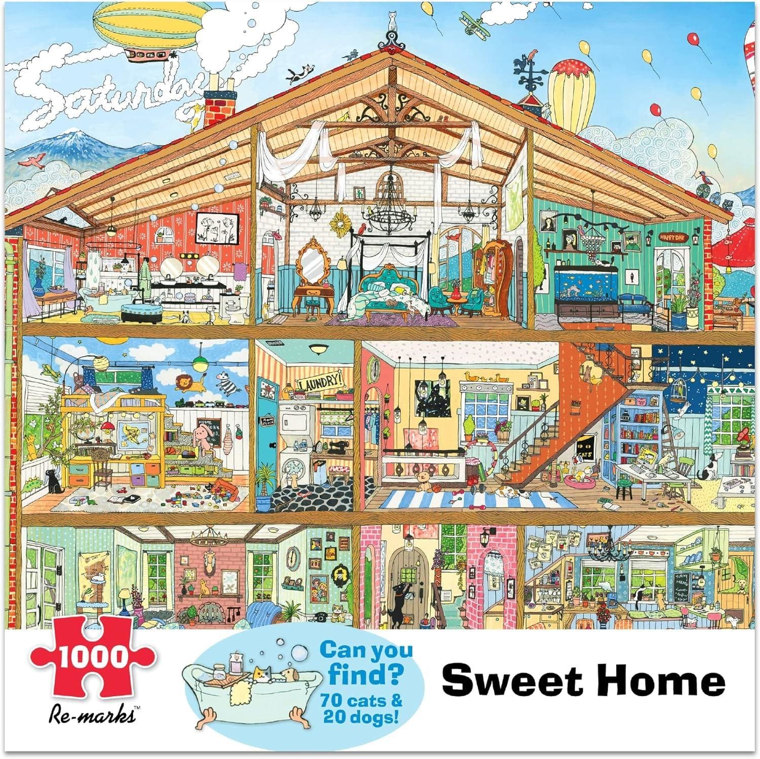 Architecture - Sweet Home Around the House
