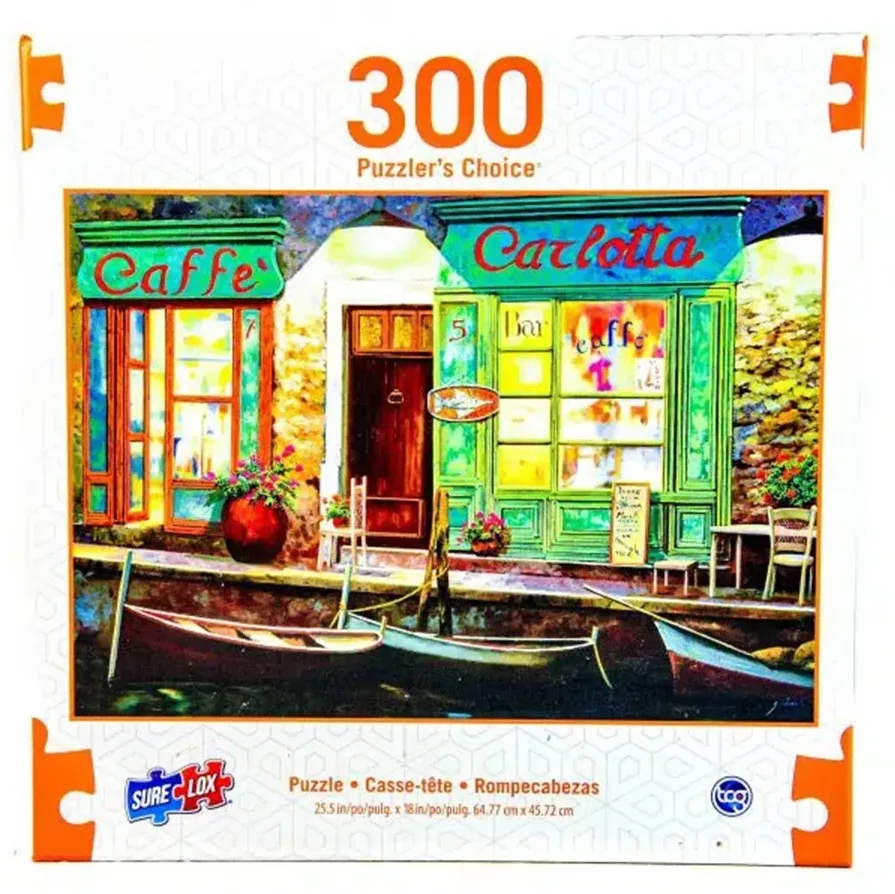 Cafe Carlotta Boat