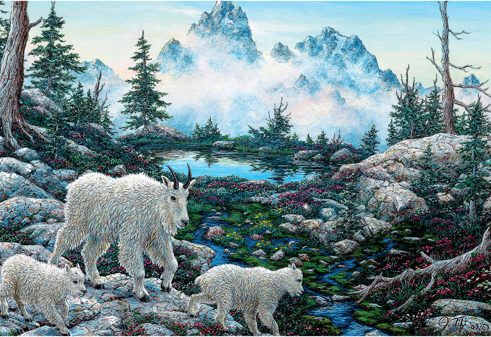 Alpine Country Animals