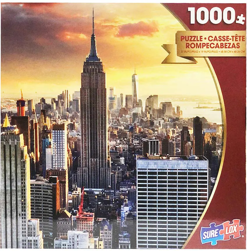 New York Skyline Photography
