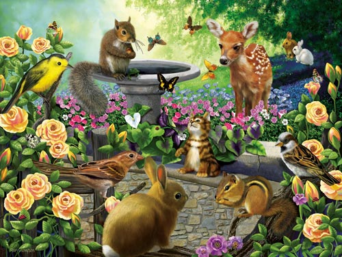 Harmony Garden Animals