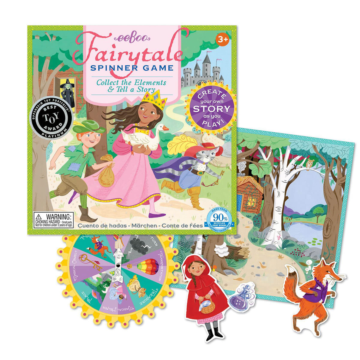 Fairytale Spinner Game