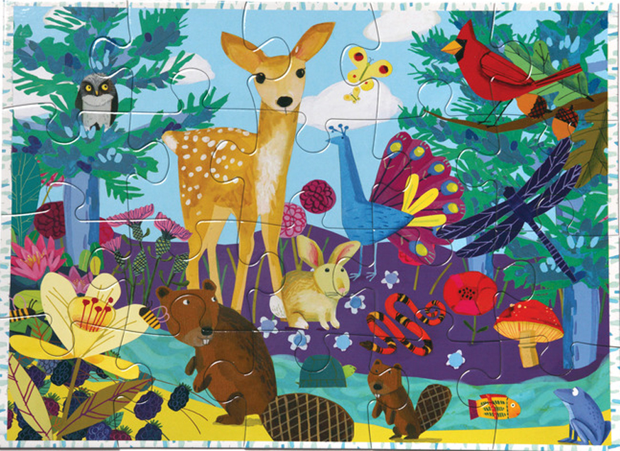 Life on Earth Animals Jigsaw Puzzle