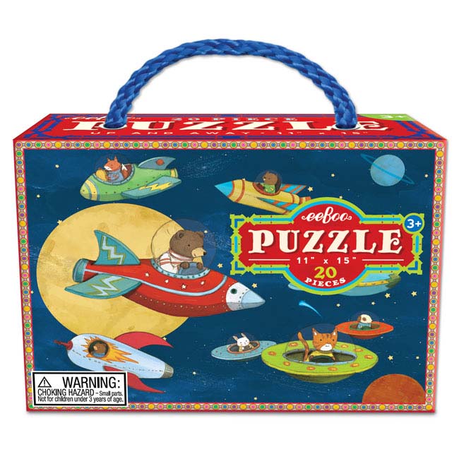 Up and Away Space Jigsaw Puzzle