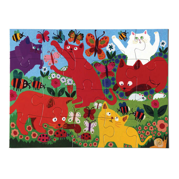 Crazy Kittens Cats Jigsaw Puzzle