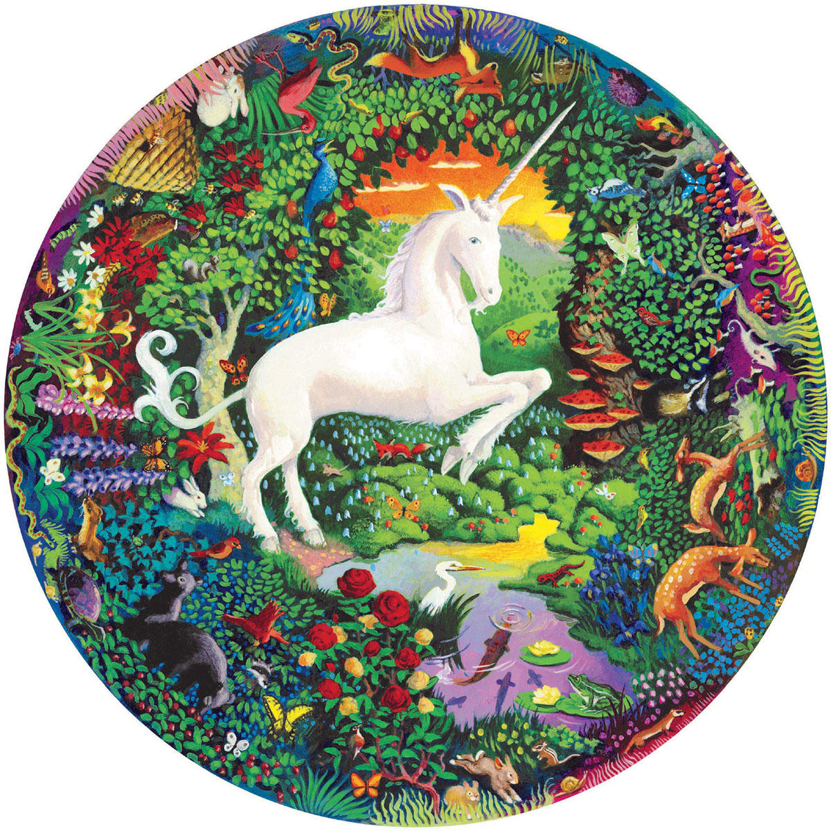 Unicorn Garden Flower & Garden